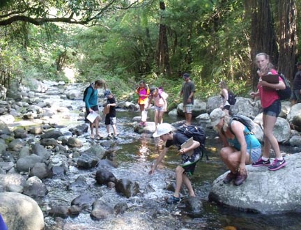 River crossing