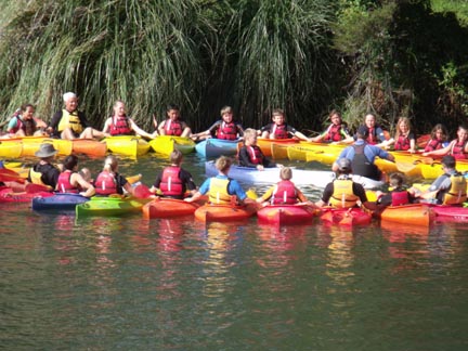 Kayaking 