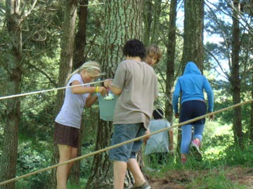 Yr 7s team building