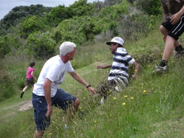 Zech at the pa site