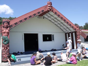 Wairaka Marae art