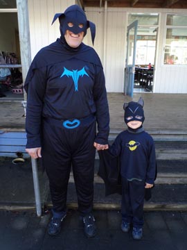 Batmen Mr Sheather