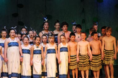 Kapahaka Himene