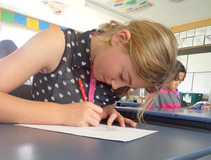 Sarah the artist