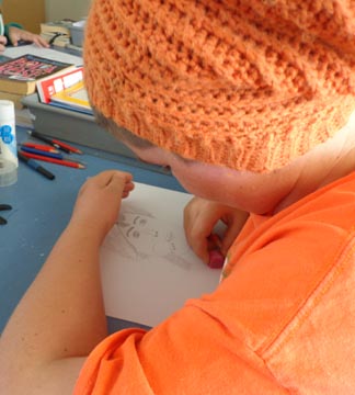 Tommy at work