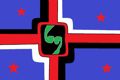 Marco's flag
